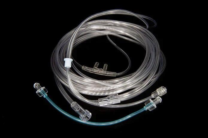 Nasal Cannula Adult W CO2 Sampling Line Canadian Medical Supplies Inc