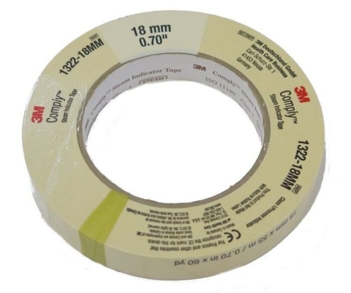 3M Steam Sterilization Indicator Autoclave Tape