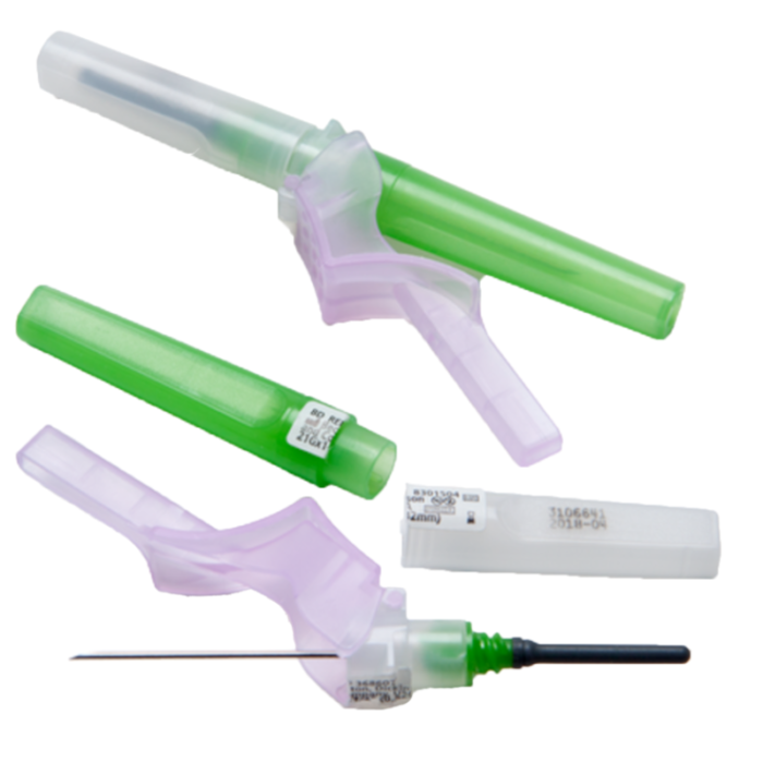 Vacutainer® Eclipse™ Blood Collection Needle 21 G x 1.25, 48/Bx # BD368607