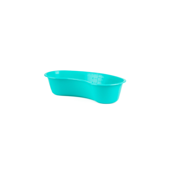 Emesis Basins –Turquoise,Graduated.16oz/500mL, 8.4×3.8×2 # H300-07