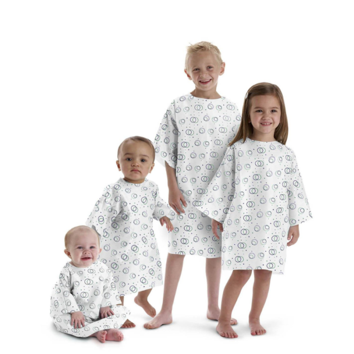 Pediatric Patient Gowns Disposable