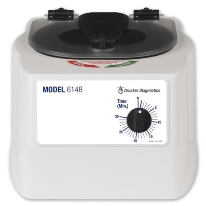 Centrifuge: Drucker 614B Fixed Angle Single-Speed Centrifuge