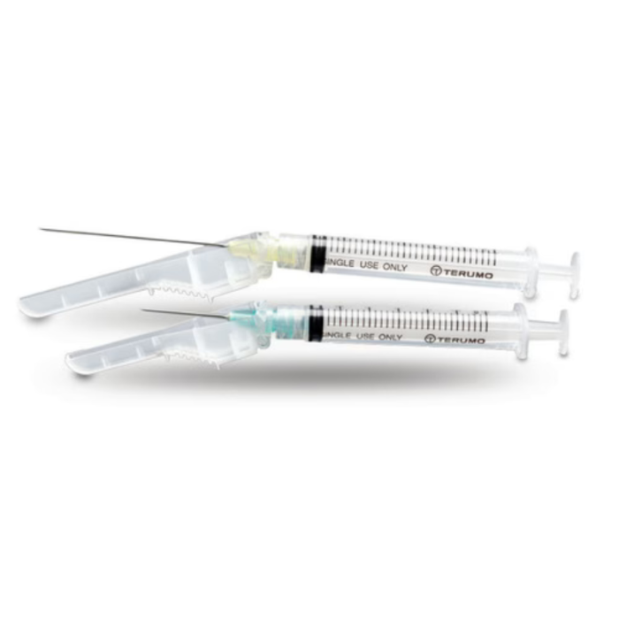 Terumo SurGuard®3 Hypodermic Syringes with Safety Needle